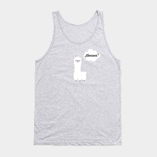 Mmama? Cute Llama Mama Funny Mother's Day Gift Tank Top